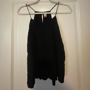 Black No Boundaries Tank- size M (7-9)